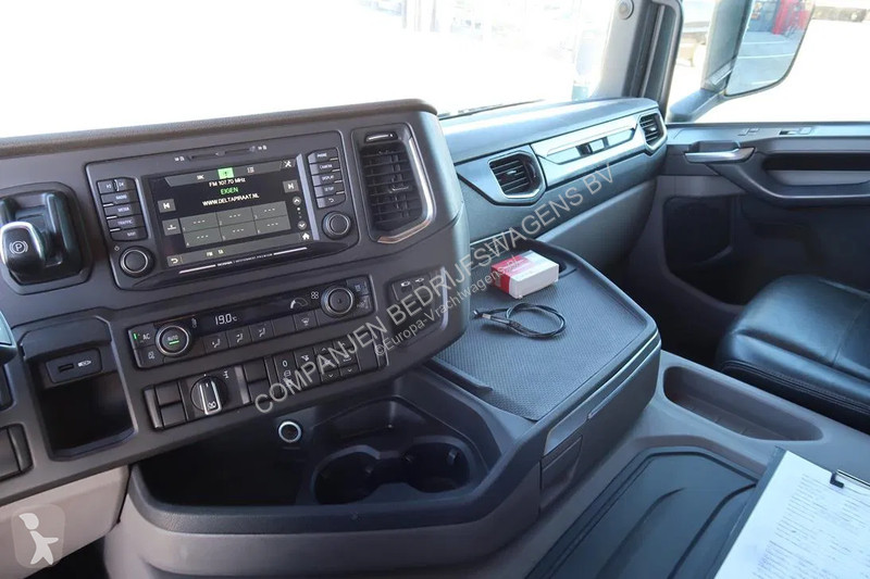 Camion Scania 450 Scania 450 met Cuppers bak -...