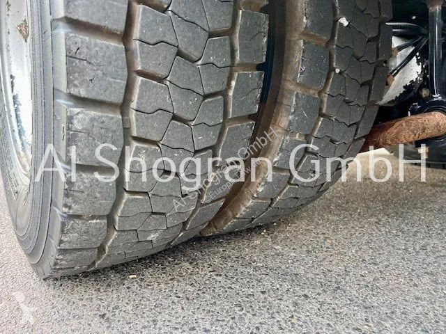 Camion MAN 12.250 Absetzkipper Heimann Mit...
