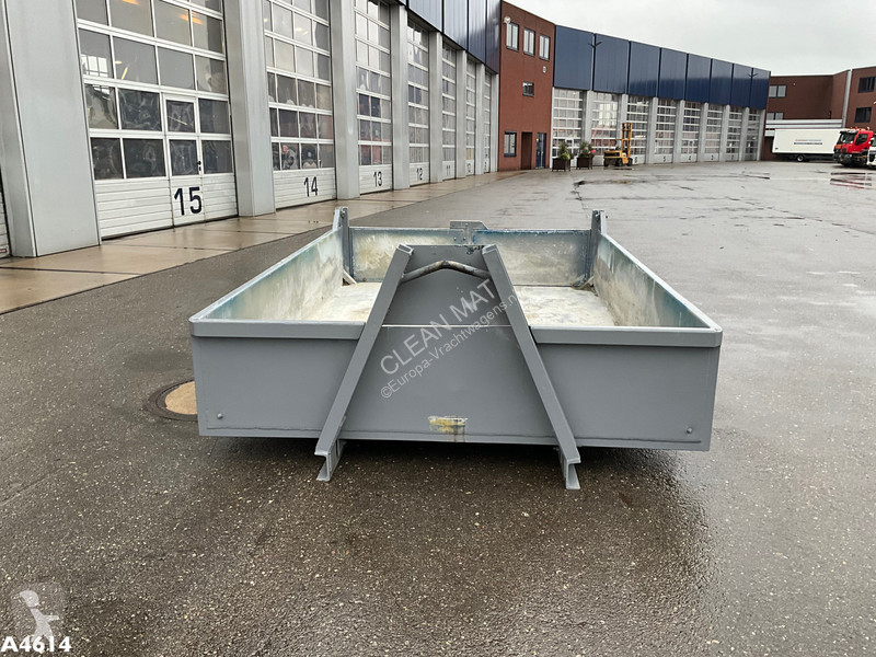 Kamion Mercedes 816 Euro 5, 3 Ton haakarmsysteem