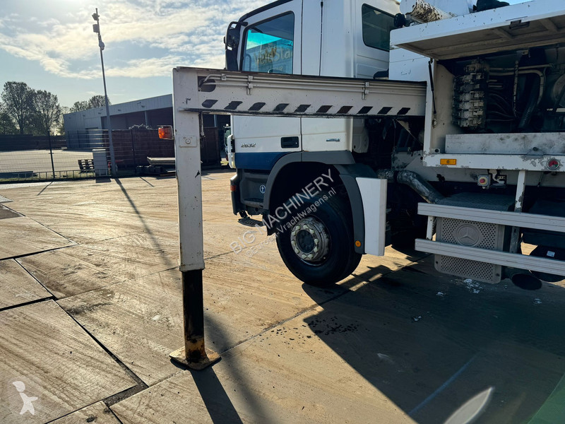 Camion Mercedes 2632 6x4 with Putzmeister BSF...
