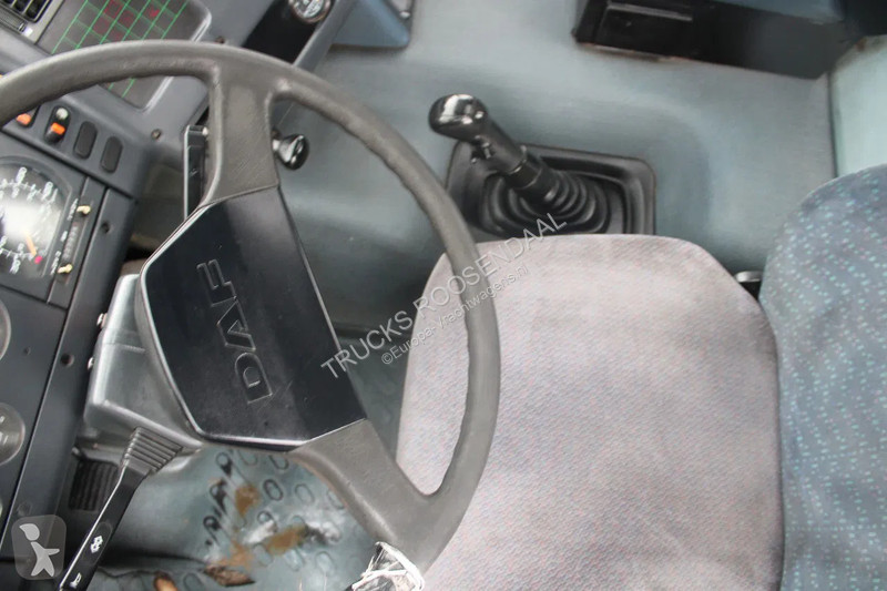 Kamion DAF Kipper 6x4 + SPRING + EURO 1 + no...