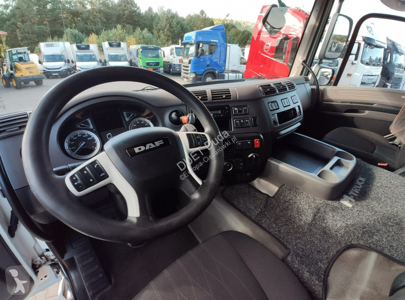 Camion DAF CF 290 E6 Firana Tył Drzwi Dach...