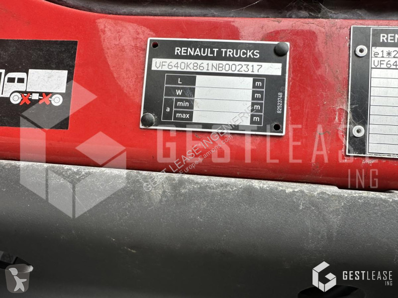 Kamion Renault 250 D-Series