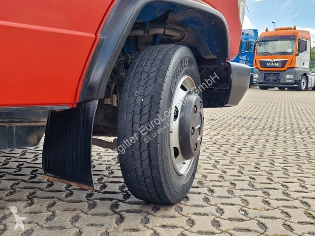 Camión Mercedes 818D / Ladebordwand / ex....