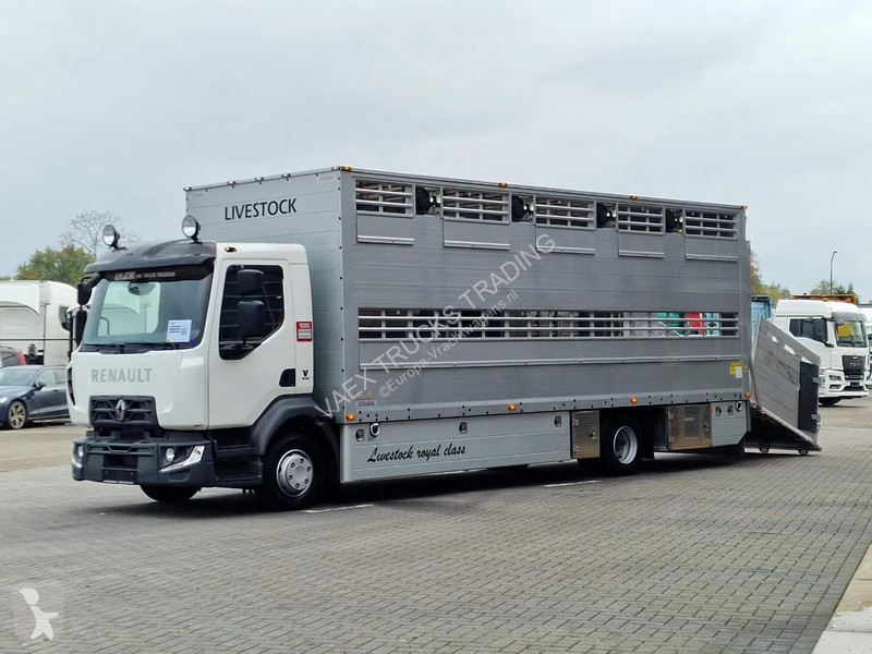 Camion Renault D210 4x2 - NEW - Pezzaioli 1...