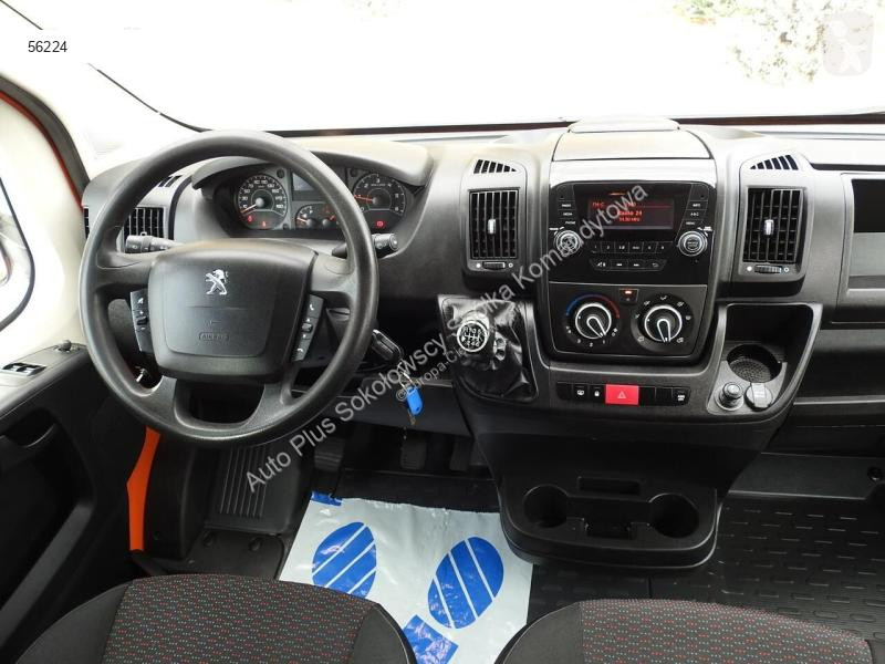 Nyttofordon Peugeot BOXER SKRZYNIA PLANDEKA...
