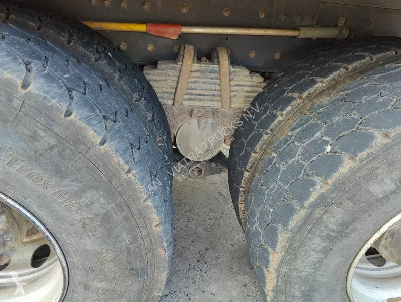 Camion Renault 370 Dci 6X6 (370.34 6X6) Dumper...
