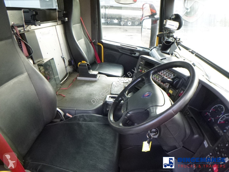 Camion Scania 310 6x2 RHD fire truck + pump,...