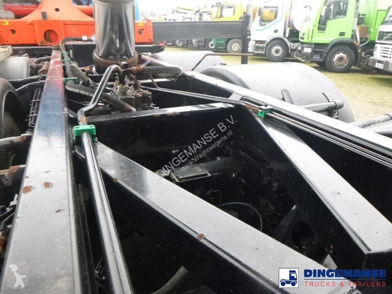 Camion Scania R 500 8X2 tipper + alfinger...