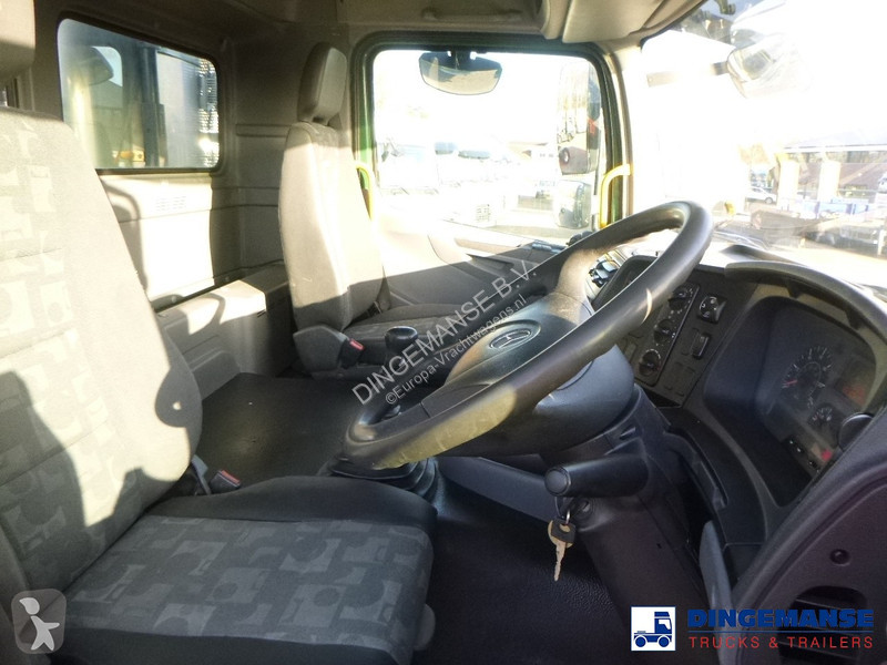 Camion Mercedes 3236 8x4 RHD tipper + Hiab 1283...