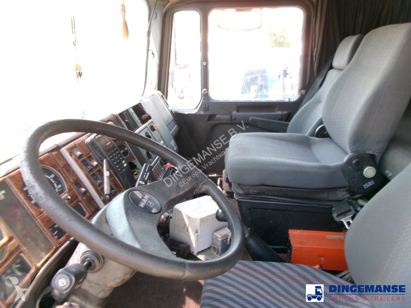 Camion MAN 8x4 Euro 2 vacuum tank ADR 15 m3 / 2...