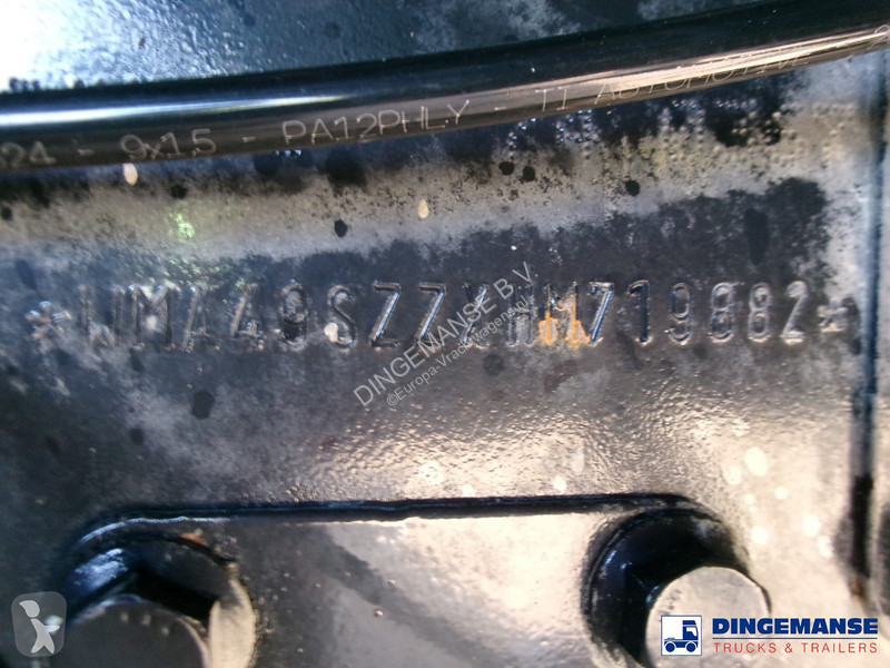 Lastbil MAN 32.360 8X4 Euro 6 Imer concrete...