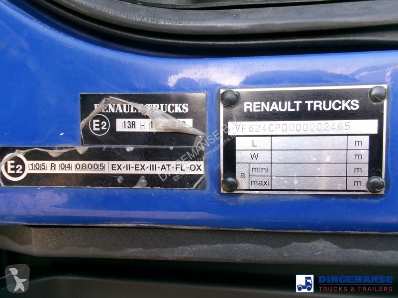 Kamion Renault 370 6x2 chassis