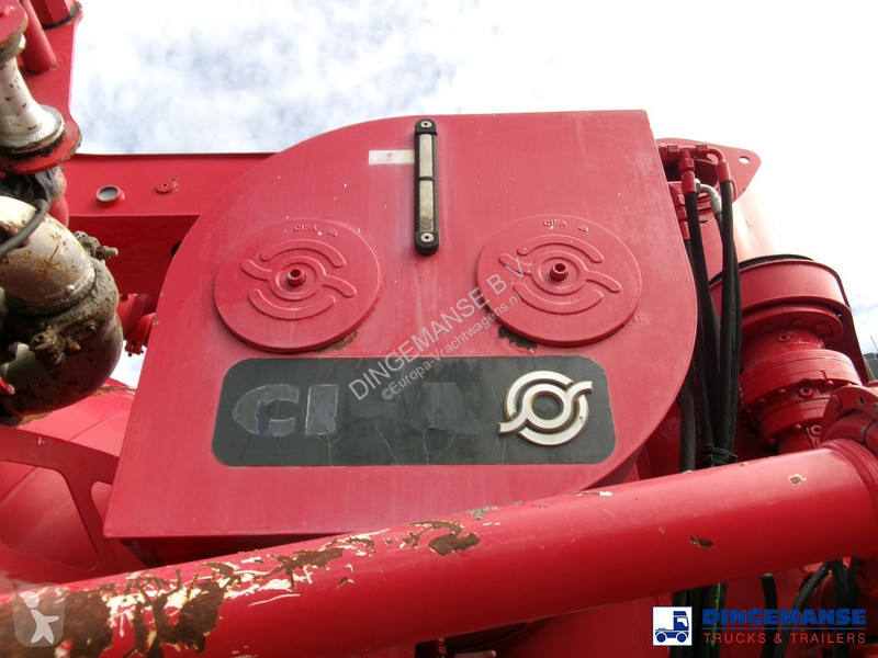 Lastbil Volvo 420 8X4 Cifa MK25H concrete pump...