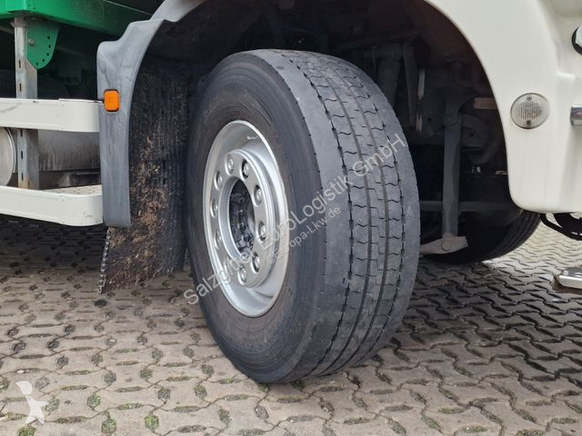 Camion MAN 18.340 4X2 BL /Standklima/HIAB 144...