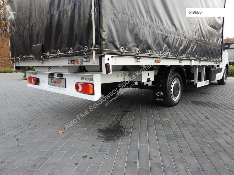 Veicolo commerciale Renault MASTER PLANDEKA 10...