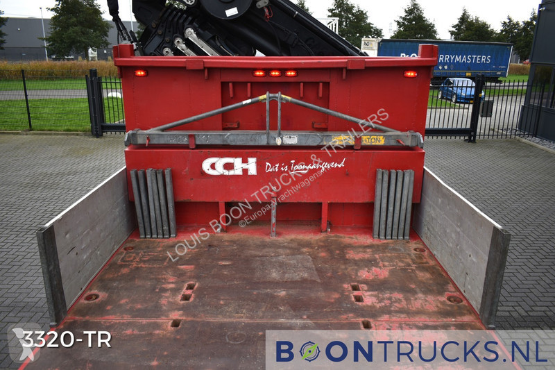 Camion MAN 440 8x2 + HMF 5020-K6 + FJ1000K4 |...