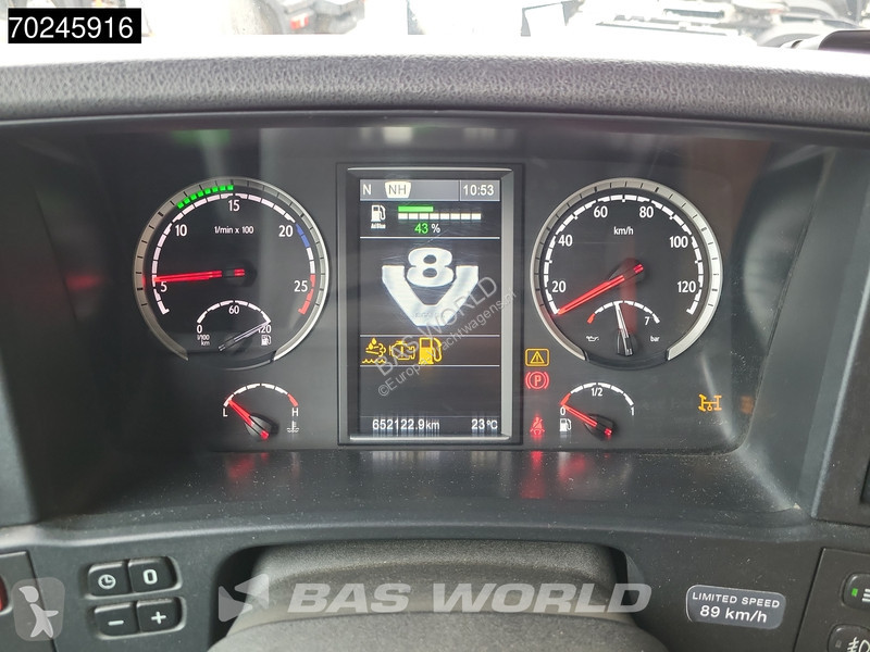Camion Scania 580 6X4 Jonsered J28505 83 wood...