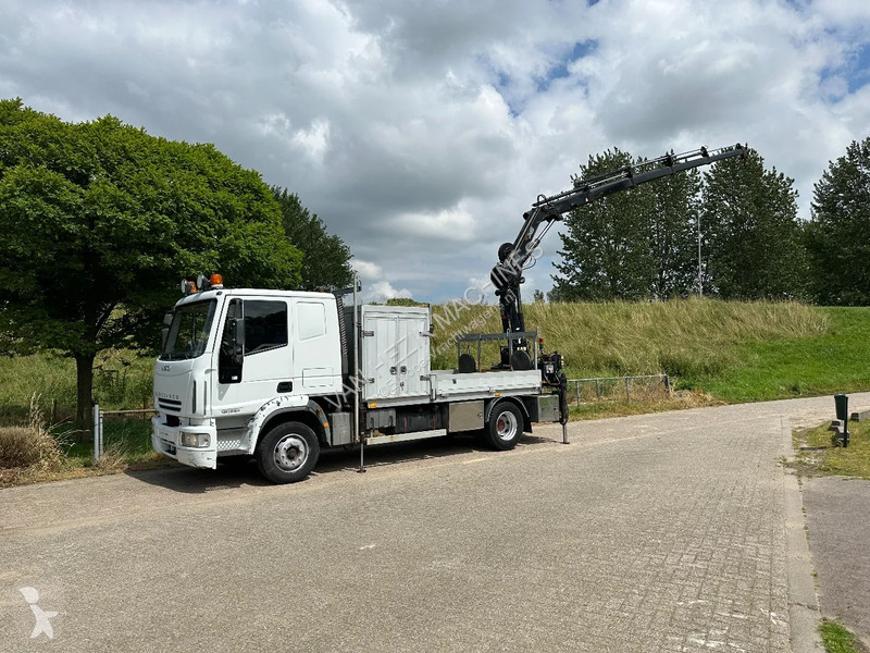 Kamion Iveco EuroCargo 120 manual haib 099...