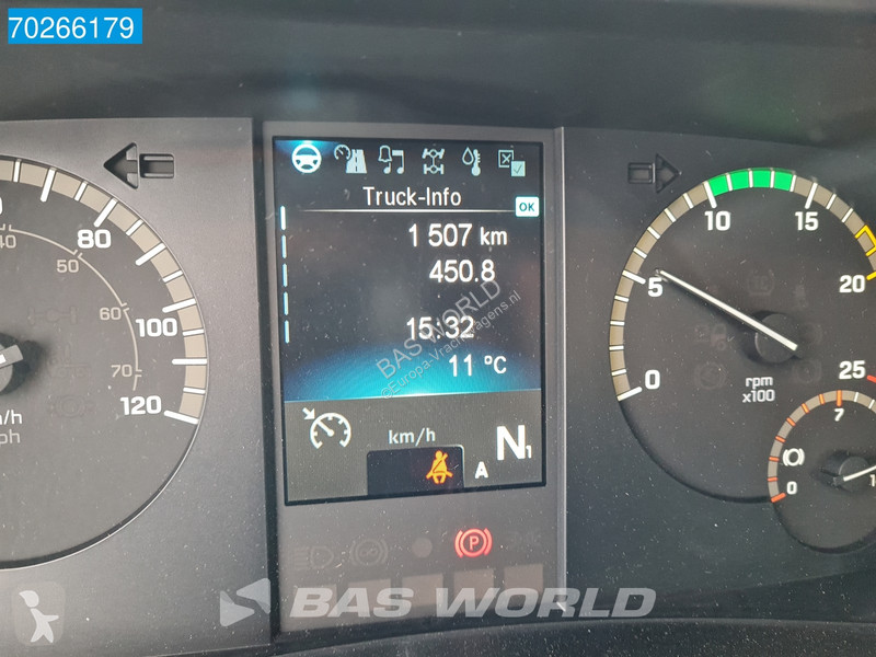 Camion Mercedes 4142 8X4 NEW Remmel Mixer10m3...