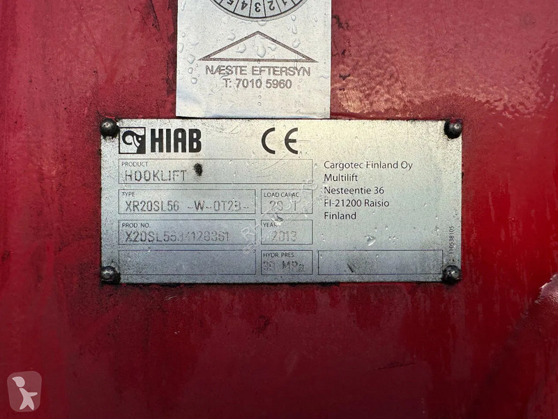 Camion Scania 320 6X2 - EURO 6 + HIAB XS 144...