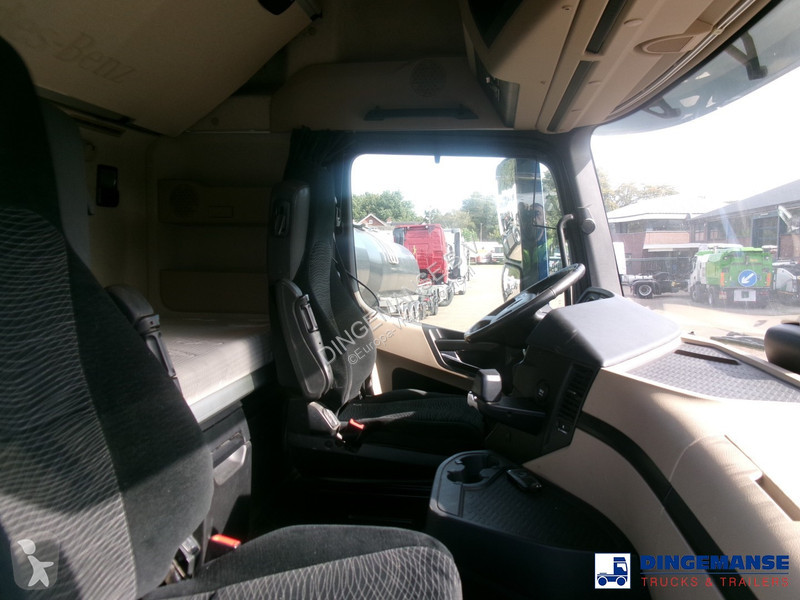 Camion Mercedes 2663 6x4 Euro 6 loglift F96...