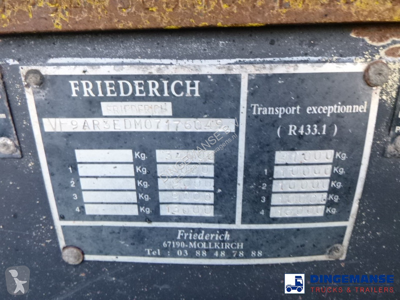 Camion DAF 105510 6x4 + Loglift F281S83 crane /...