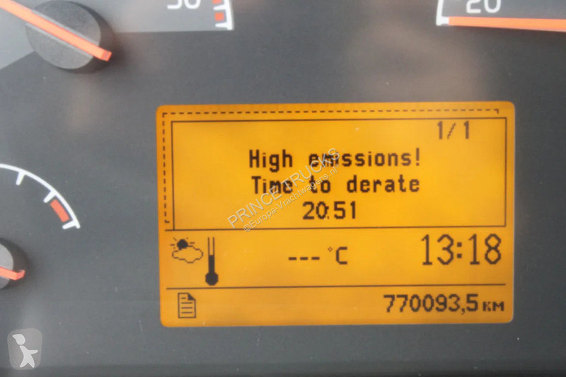Kamion Volvo FE 240 * EURO5 * THERMO KING...