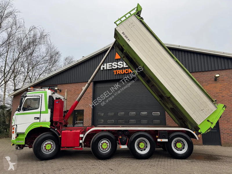Kamion Terberg FM 2000 8X8 21m3 Isolated Hardox...