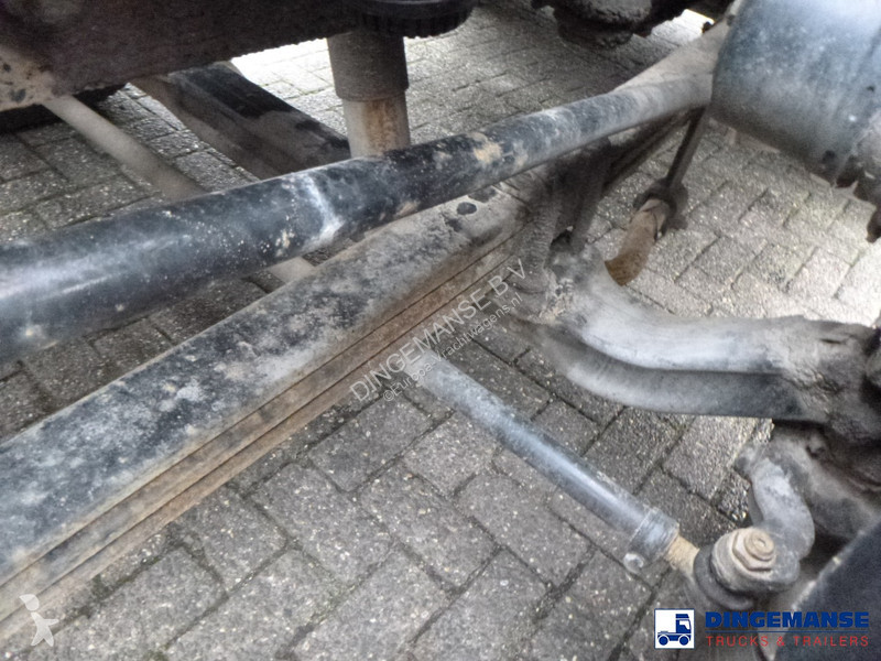 Kamion DAF 85410 8x2 Hyva container hook + crane
