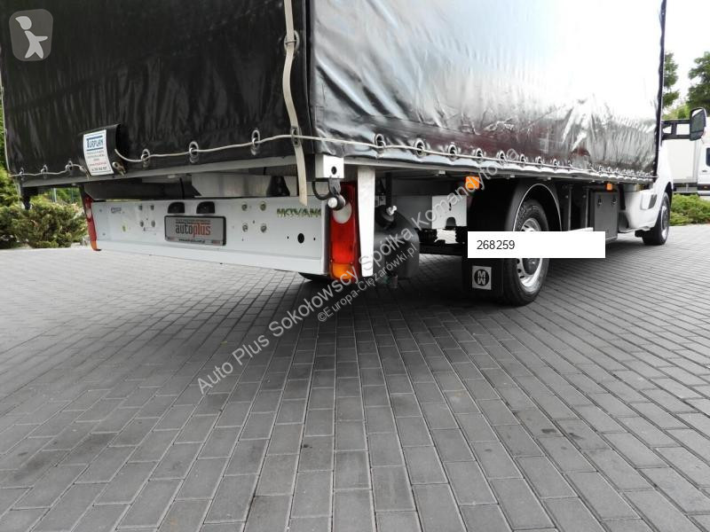 Autoutilitară Opel MOVANO PLANDEKA 10 PALET...