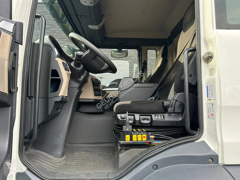 Camion MAN TGS 8X4 BL+ HYVA 18.55.S...