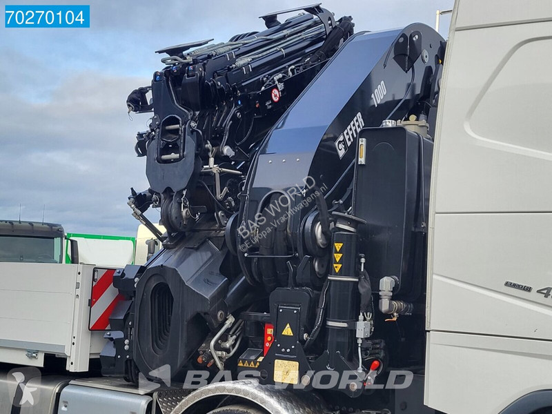 Camion Volvo FH  8X2 Effer 1000 9S + 6S Kran +...