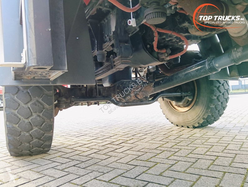 Camion MAN 18.220 4x4 -4.000 ltr -200 ltr Foam...