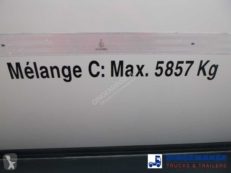 Camion Volvo FL 260 4x2 gas tank 13.9 m3