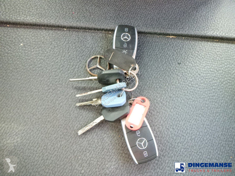Camion Mercedes 2843 6x2 Hyva container hook 20t