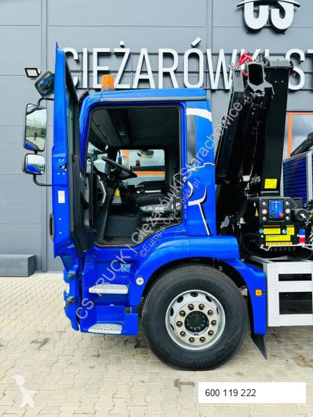 Kamion MAN MAN TGM 18.250 skrzyniowy z HDS /...