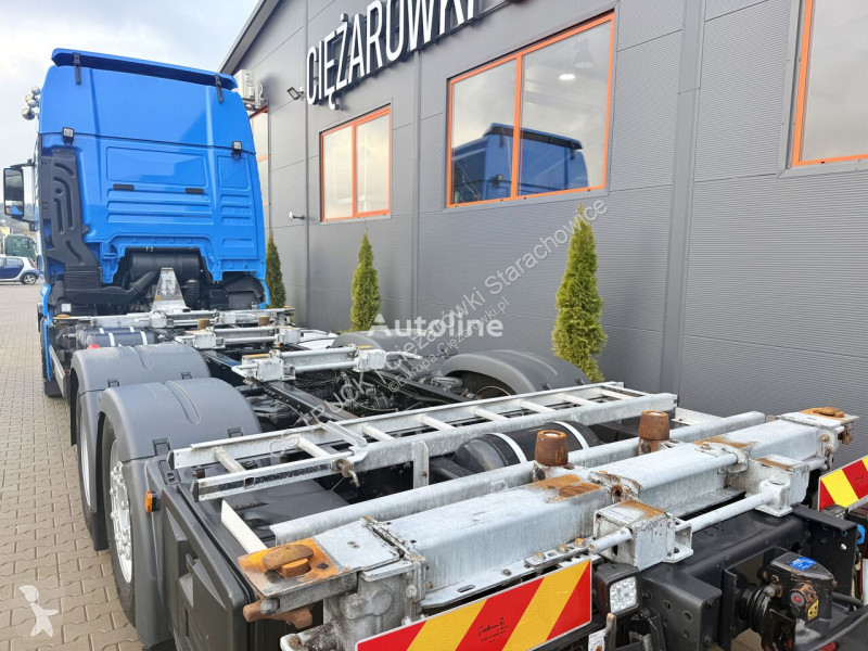 Camion MAN TGX 26.540 / E6 / 6x2 / BDF /...