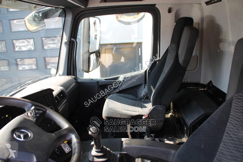 Camion Mercedes RIVARD EXVAC Saugbagger