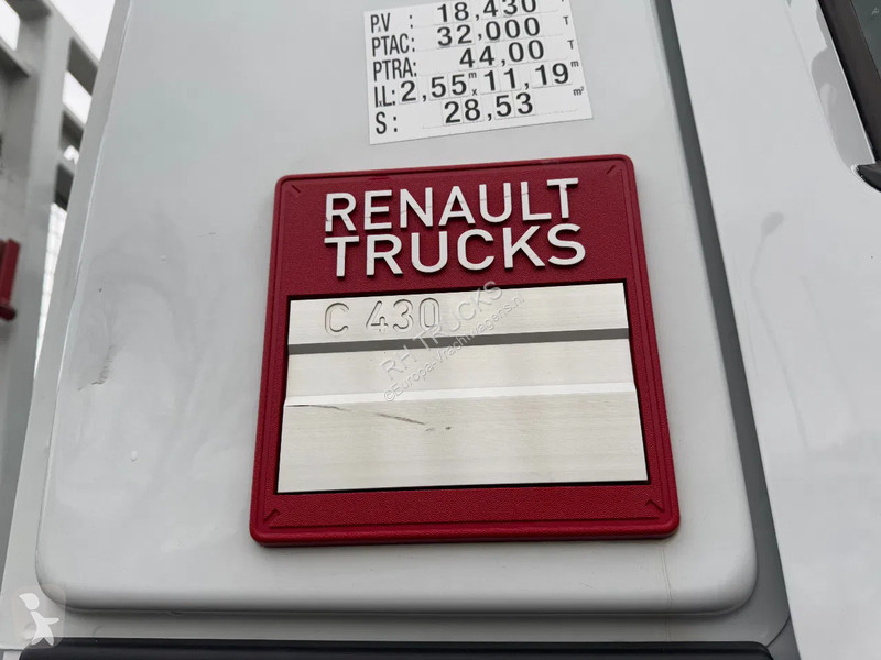 Kamion Renault C430 8X4 - EURO 6 + HIAB 288 E-5...