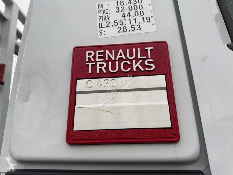 Camion Renault C430 8X4 - EURO 6 + HIAB 288 E-5...
