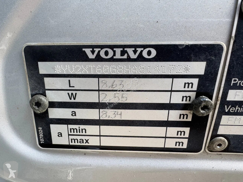Kamion Volvo 540 8X4 - EURO 6 + KIPPER +...