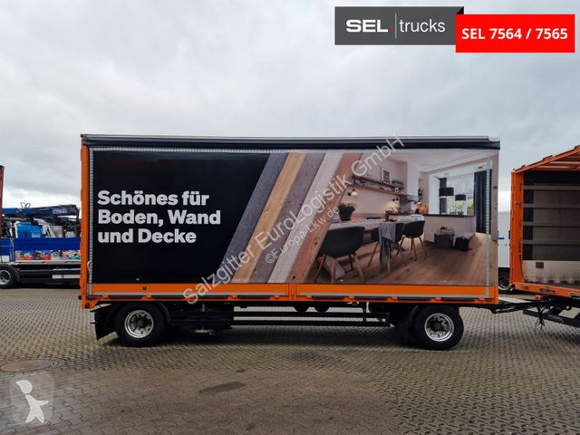 Camion Mercedes 2548 / Retarder