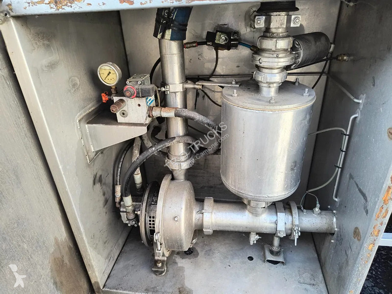 Kamion MAN TGS 15000L INSULATED INOX TANK - 1...
