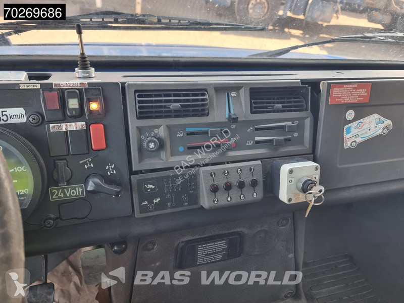 Camion Unimog L 6X6 Unimog Engin EGI TP 226...