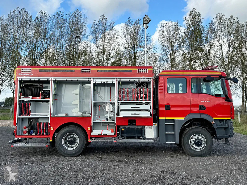 Kamion MAN TGM BB CH Fire Fighter Truck (11 units)