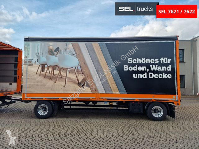 Lastbil med släp Mercedes 2548 / Retarder /...