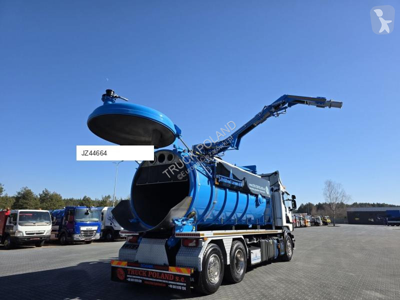 شاحنة Scania FlexVac 311