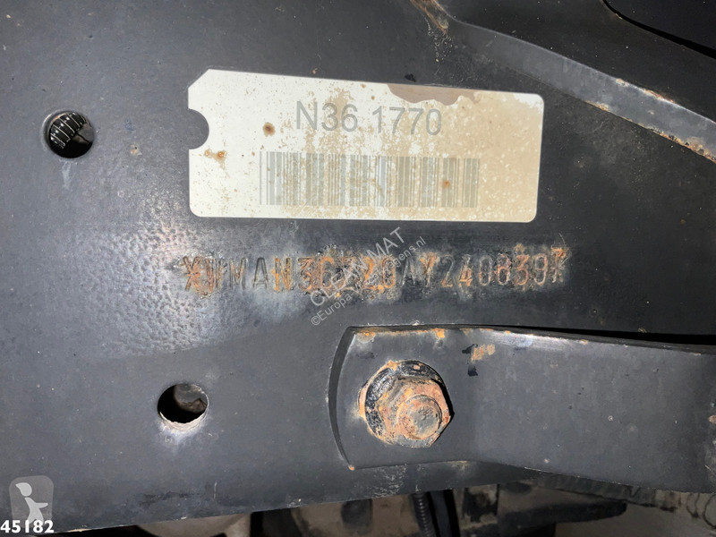 Kamion MAN TGM 13.290 4x4 Hiab 9 Tonmeter...