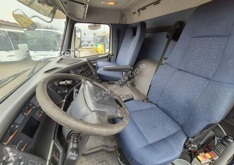 Kamion Volvo FM 400 / 2 STRONNA WYWROTKA